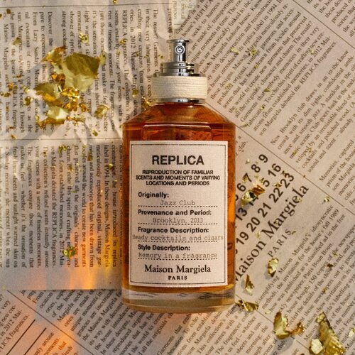 Maison Margiela REPLICA Jazz Club Limited Edition toaletna voda uniseks 100 ml Slike