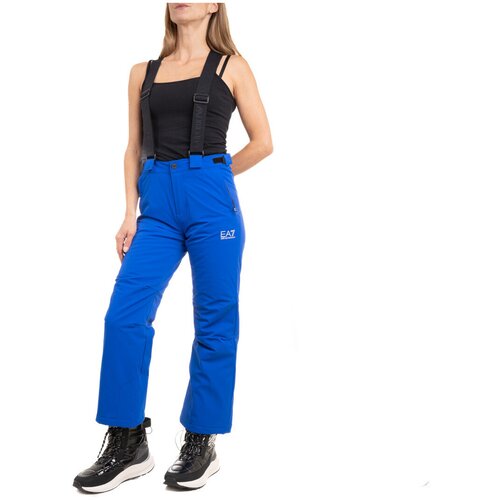 Ea7 Emporio Armani Hlače 6RBP01BNCJZ Modra Cene