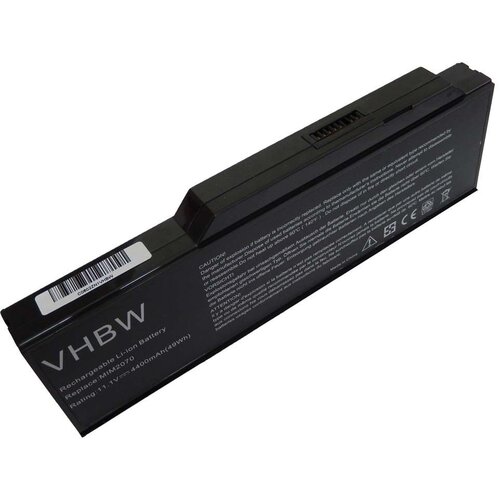 VHBW Baterija za Medion Akoya E8410 / P7610 / P8614, 4400 mAh Slike