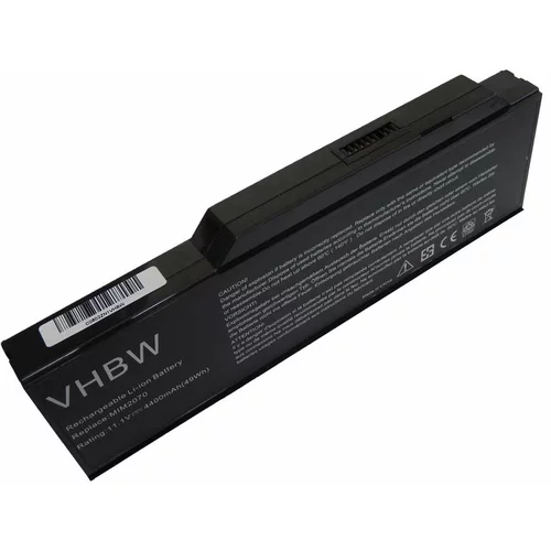 VHBW Baterija za Medion Akoya E8410 / P7610 / P8614, 4400 mAh