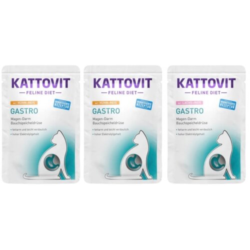 Finnern Kattovit Cat diet sos za mačke Gastro - Piletina i pirinač 85g Cene