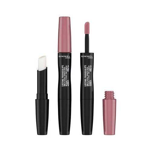 Rimmel London set za ustnice - Lasting Provocalips Liquid Lipstick - 400 Grin &amp;amp; Bare It Slike