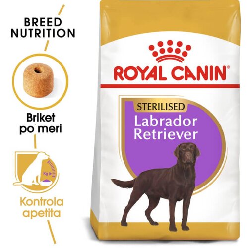 Royal_Canin labrador sterilised adult - 12 kg Cene