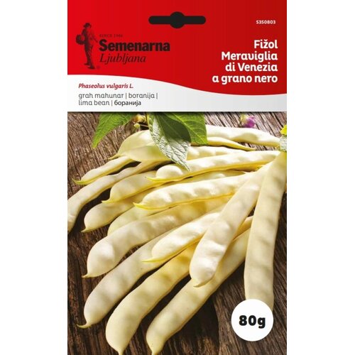 Semenarna Ljubljana Fižol "Meraviglia di Venezia a grano nero" - 80 g Cene