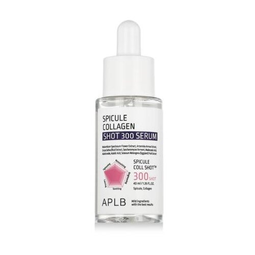 APLB Spicule Collagen Shot 300 Serum serum za lice za sve vrste kože 40 ml unisex Slike