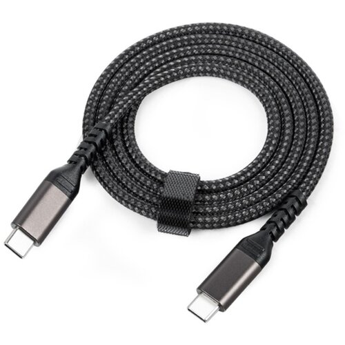 INF Dvokraki Type-C podatkovni kabel PD 100W, najlonsko pleten, 1m, (5000296339) Cene