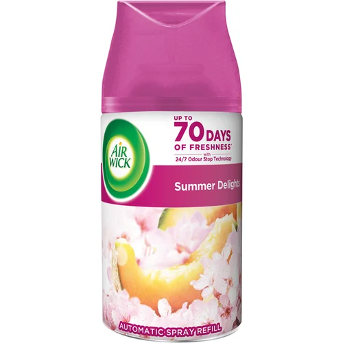 Air Wick Freshmatic Summer Delights osvežilec zraka nadomestno polnilo 250 ml