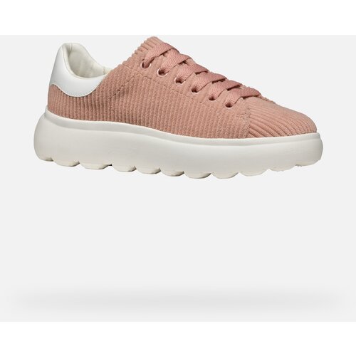 Geox Pink women's sneakers Spherica Ec4.1 - Women's Cijene