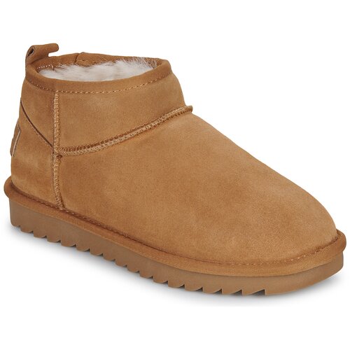 Colors of California SHORT SHEEPSKIN BOOT Smeđa Slike