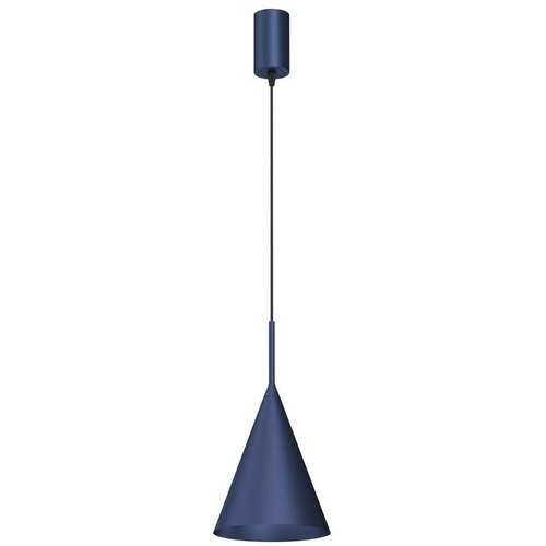  Visilica na sajli CAPITAL 1xGX53/15W/230V, prečnik 17 cm, plava Cene