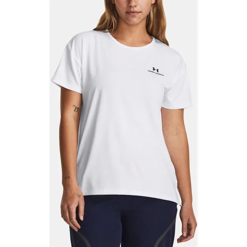 Under Armour T-Shirt UA Rush Energy SS 2.0-WHT - Women