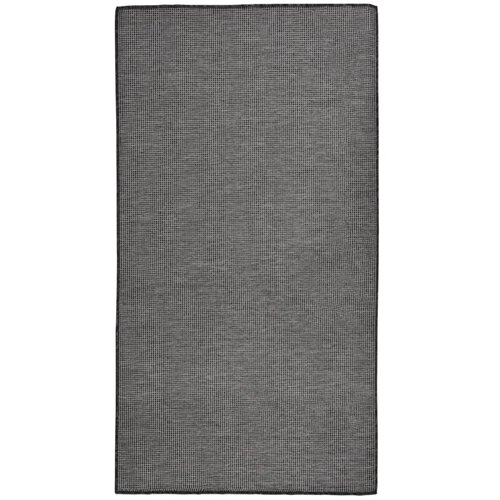 Furnova Zunanja preproga ploščato tkanje 80x150 cm siva, (21930777) Cene