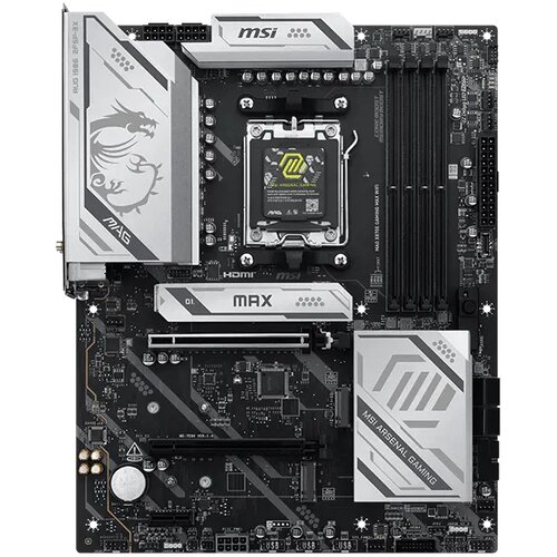 MSI Realtek ALC897 Codec MAG X870E GAMING MAX WIFI matična ploča Cene