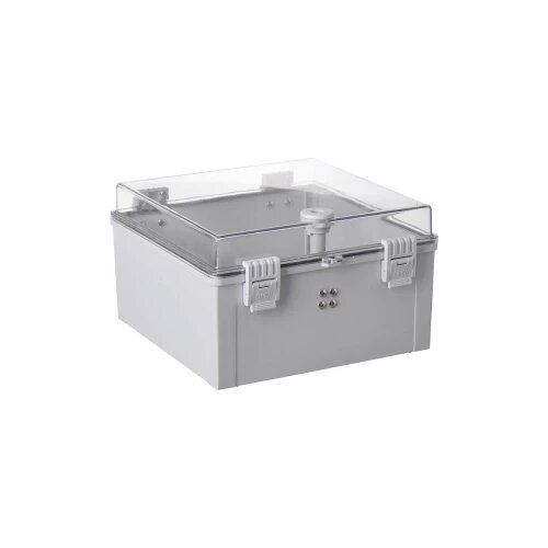 TRU COMPONENTS TC-PSC-30x30x18 razvodni ormar 300 x 300 x 180 ABS, polikarbonat svijetlosiva 1 St. Cijene