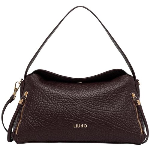 Liu Jo Torbe HOBO BAG AF6047 E1146 Vijolična Slike
