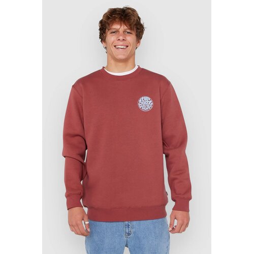 Rip Curl Wetsuit Icon Crew Pulover apple butter Cene