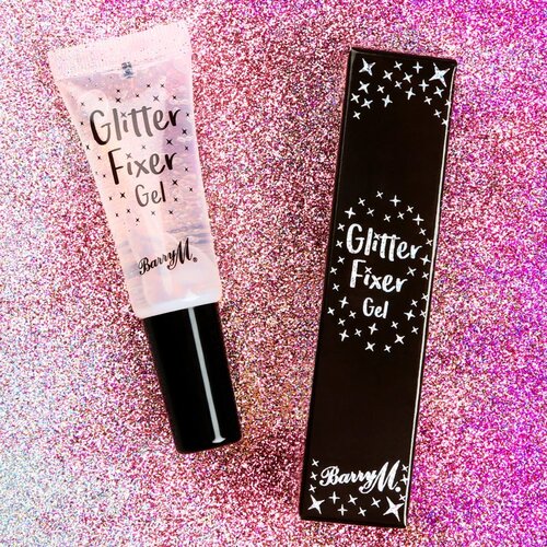 Barry M gel za fiksiranje ble&scaron;čic - Glitter Fixer Gel (GF) Cene