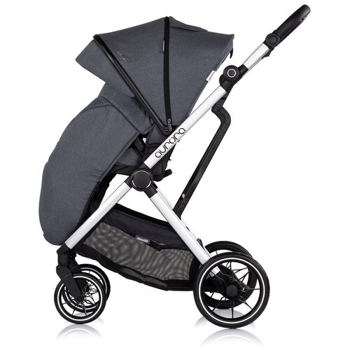 Chipolino dječja kolica 3u1 Aurora Charcoal Slike