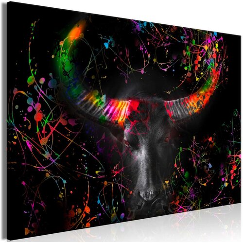  Slika - Enraged Bull (1 Part) Vertical - Second Variant 90x60 Slike