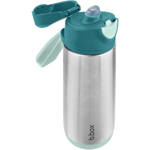  B.box Termo bočica, sportska, 500ml - emerald forest Slike