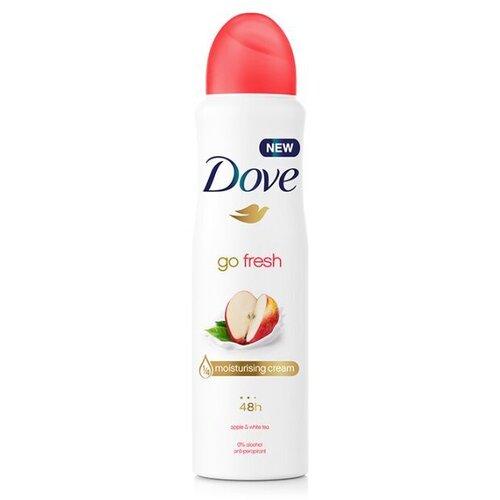 Dove Ženski dezodorans u spreju Apple &amp;amp; White Tea 150 ml Slike