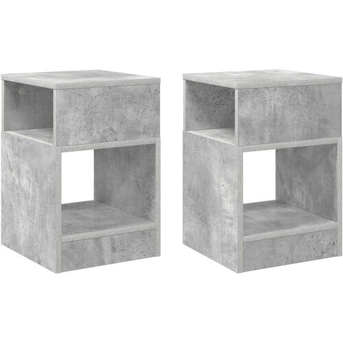  Konačna Stolić 2 pcs Betonski sivi 30 5 x 30 x 45 cm Slike