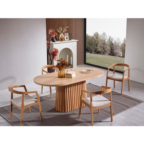 Hanah home atlantis - natural natural dining Cene