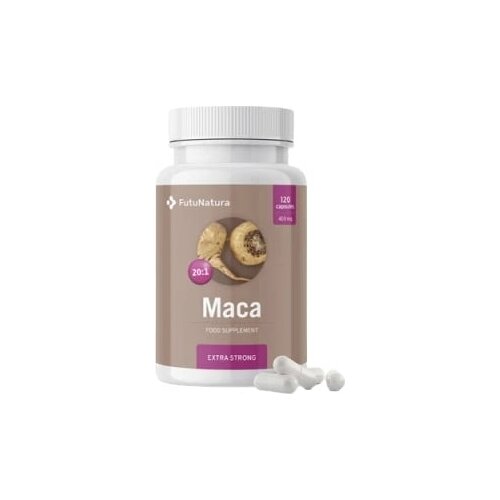FutuNatura maca extra strong 20:1 Slike