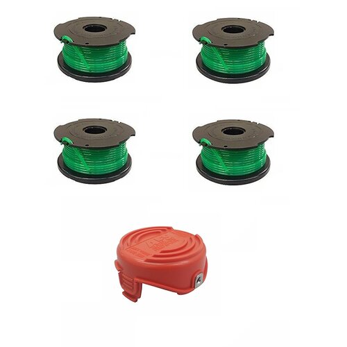 INF nadomestni set tuljave in pokrova za trimerje black+decker, (21296826) Cene
