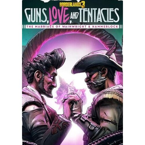 Steam Borderlands 3: Guns, Love and Tentacles (DLC) (PC) Key EUROPE Cene