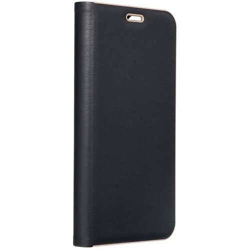  futrola flip luna book gold za samsung A26 5G crna Slike