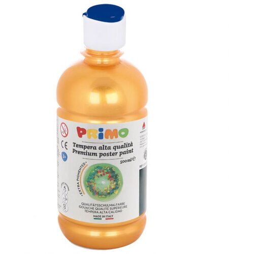 Boja TEMPERA 0,5 LITRE PRIMO 201TL500920 ZLATNA Cijene