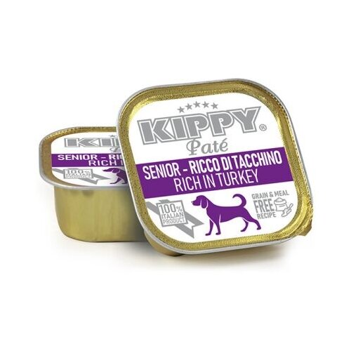VBB kippy pate pašteta za pse senior - ćuretina 300g Slike