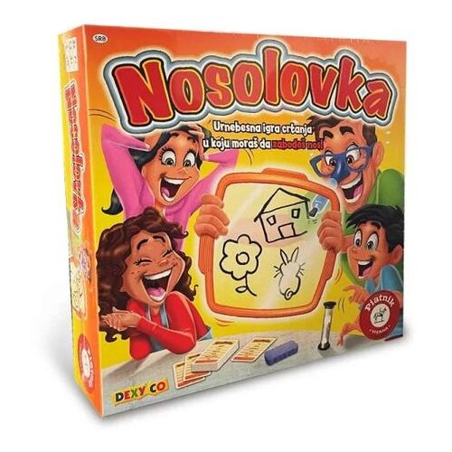 DRUŠTVENA IGRA PIATNIK NOSOLOVKA PJ786174 24290 Cijene