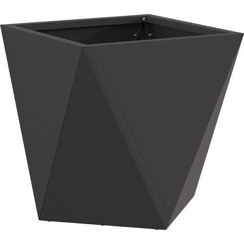  Sadilica Crna 30 x 30 x 30 cm Čelik Slike
