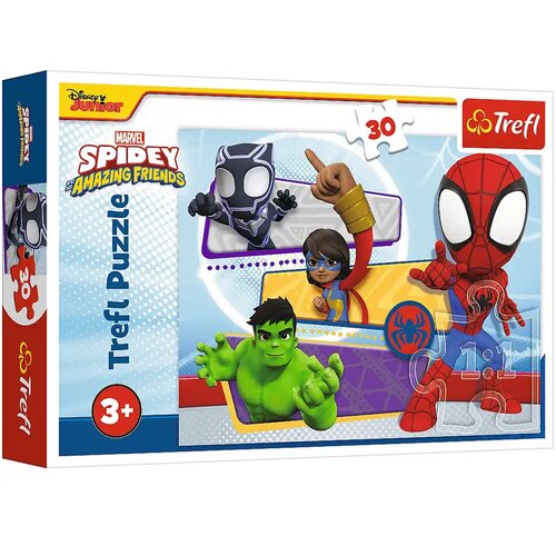 Trefl Spidey i prijatelji slagalica od 30 dijelova - Cijene