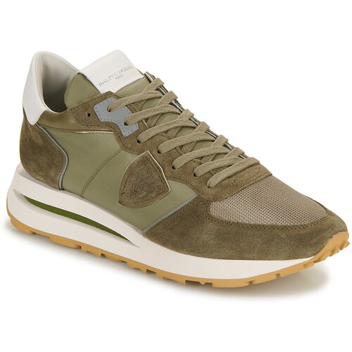 Philippe Model Nizke superge TROPEZ HAUTE LOW MAN Kaki Cene