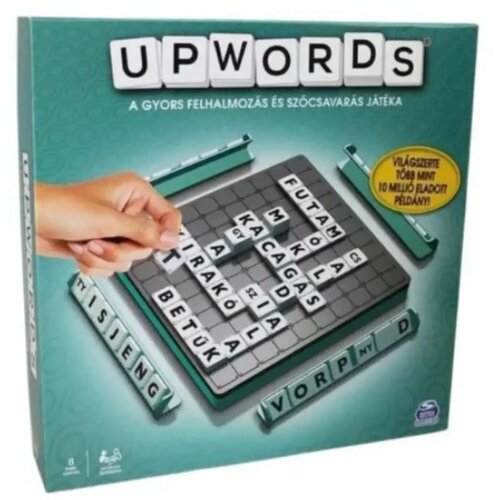 Spin Master upwords društvena igra - (na mađarskom jeziku) Cene