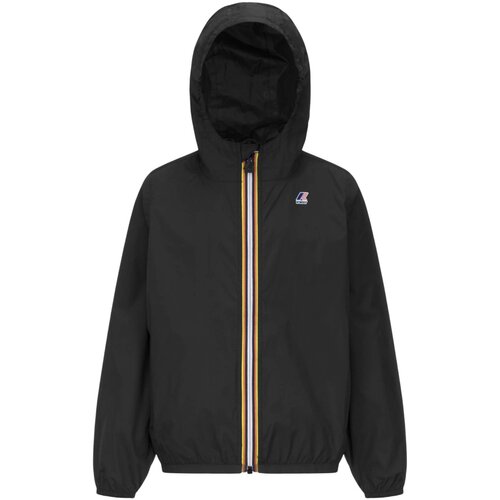 K-Way Vetrovke LE VRAI PETIT CLAUDE 4.0 100 % NYLON RECYCLED Črna Cene