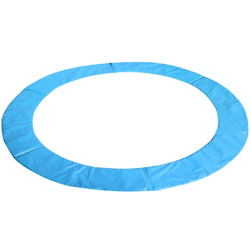 Aga Vzmetna prevleka za trampolin EXCLUSIVE z notranjo mrežo 366 cm svetlo modra, (21118959) Slike
