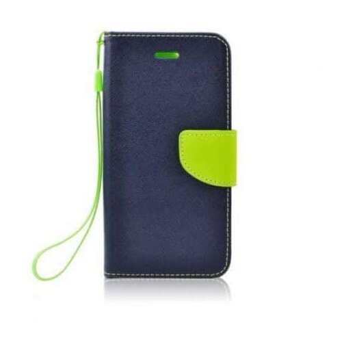 megaM Preklopni etui za Samsung Galaxy S7 Edge (G935) modro-zelen (limeta) Cene
