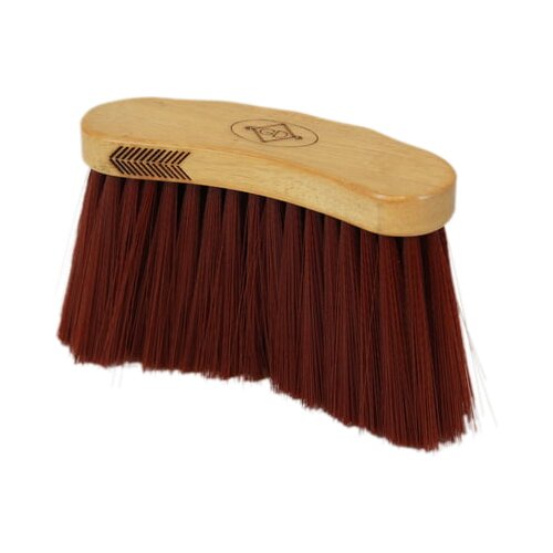 Grooming Deluxe Srednja krtača, dolga - rjava Slike