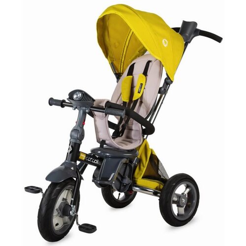  Tricikel Coccolle Velo Air - rumena Cene