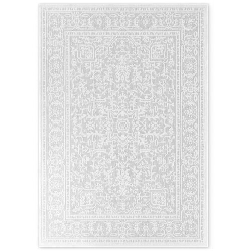 NORTHRUGS Sivo-slonoko&scaron;čena notranja in zunanja preproga 120x170 cm Duet Kona &ndash; Cene