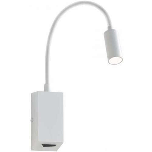  Redo 01-1193 - LED fleksibilna lampica HELLO LED/3W/230V bela Cene