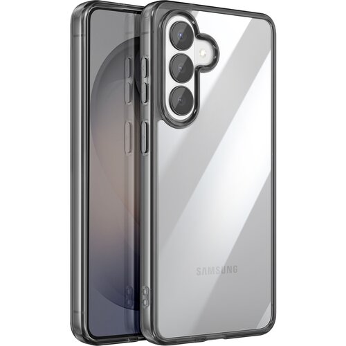 AVIZAR Torbica za Galaxy S26, odporna na udarce, dvomaterialna, z za&scaron;čiteno kamero, Črna, (5000274609) Cene