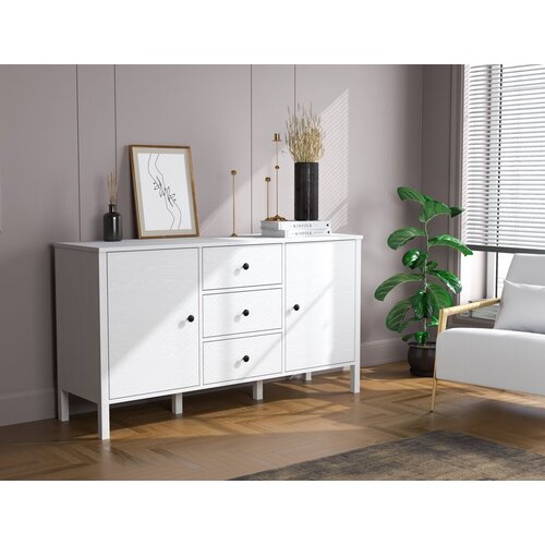 Hanah home konzolni sto FRN-20008, 150x82x44 cm, Beli Cene