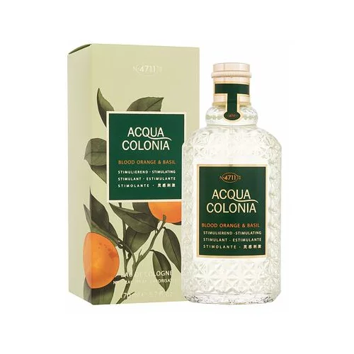 4711 Acqua Colonia Blood Orange & Basil kolonjska voda 170 ml unisex