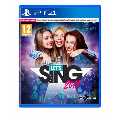 Lets Sing 2019 - samo igra (PS4) - rabljeno Slike