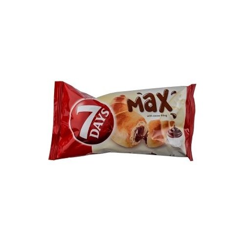 7 Days croasan max cocoa 80G Slike